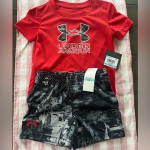 6-9 month under armour set